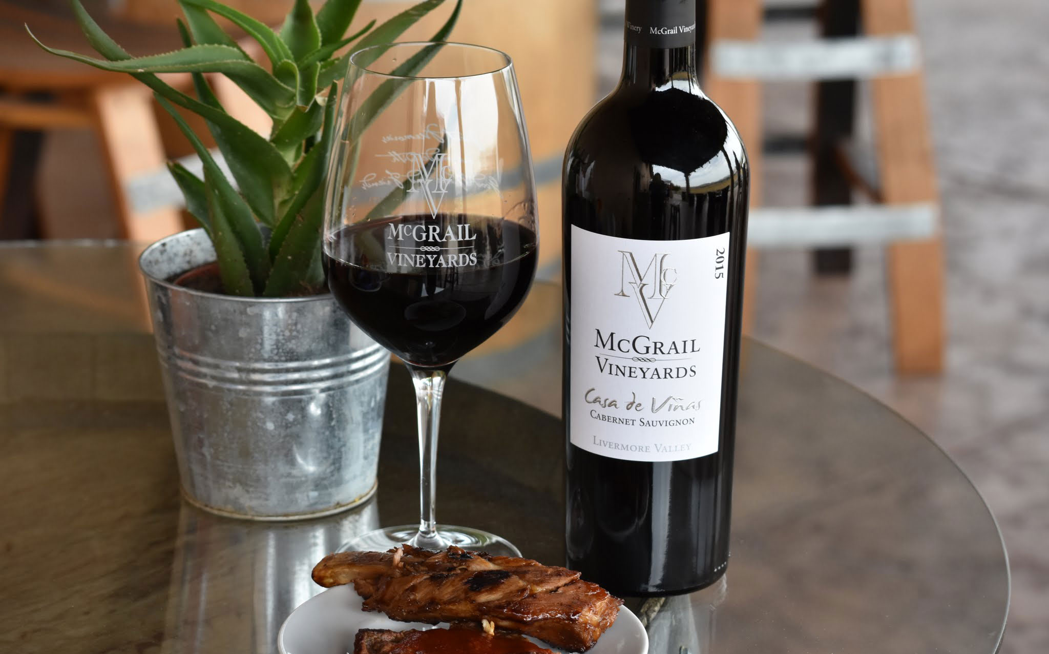 Join the McGrail Wine Club