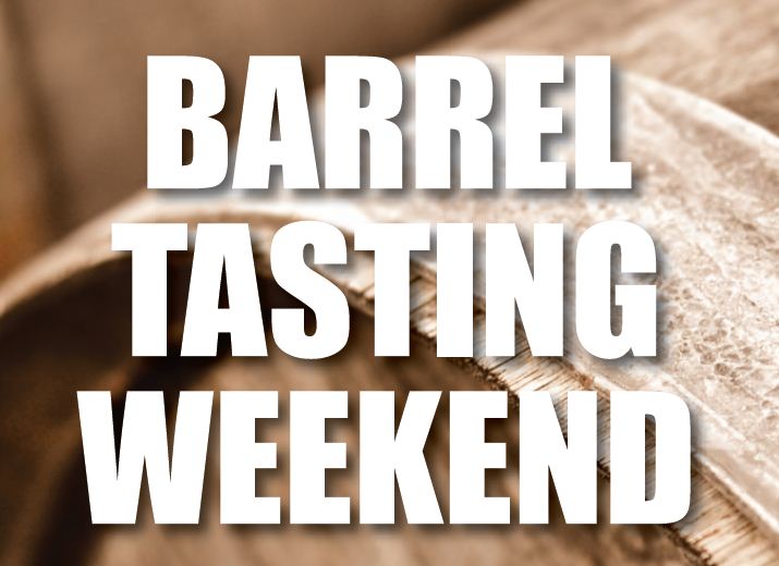 CANCELED - Livermore Valley's Barrel Tasting Weekend at McGrail Vineyards