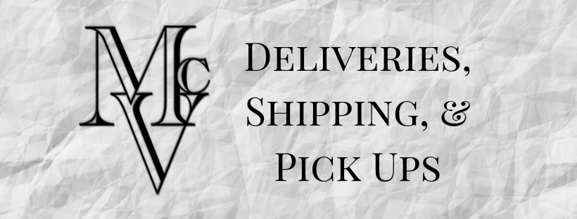 Wine Deliveries, Shipping, and Pick Ups 