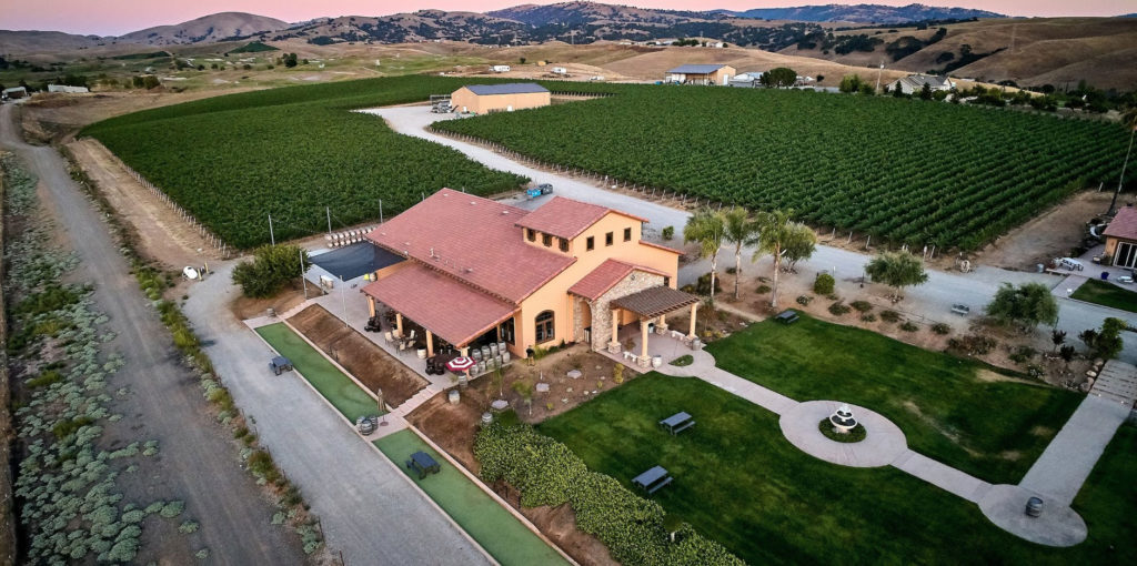 McGrail Vineyards and Winery Aerial Image