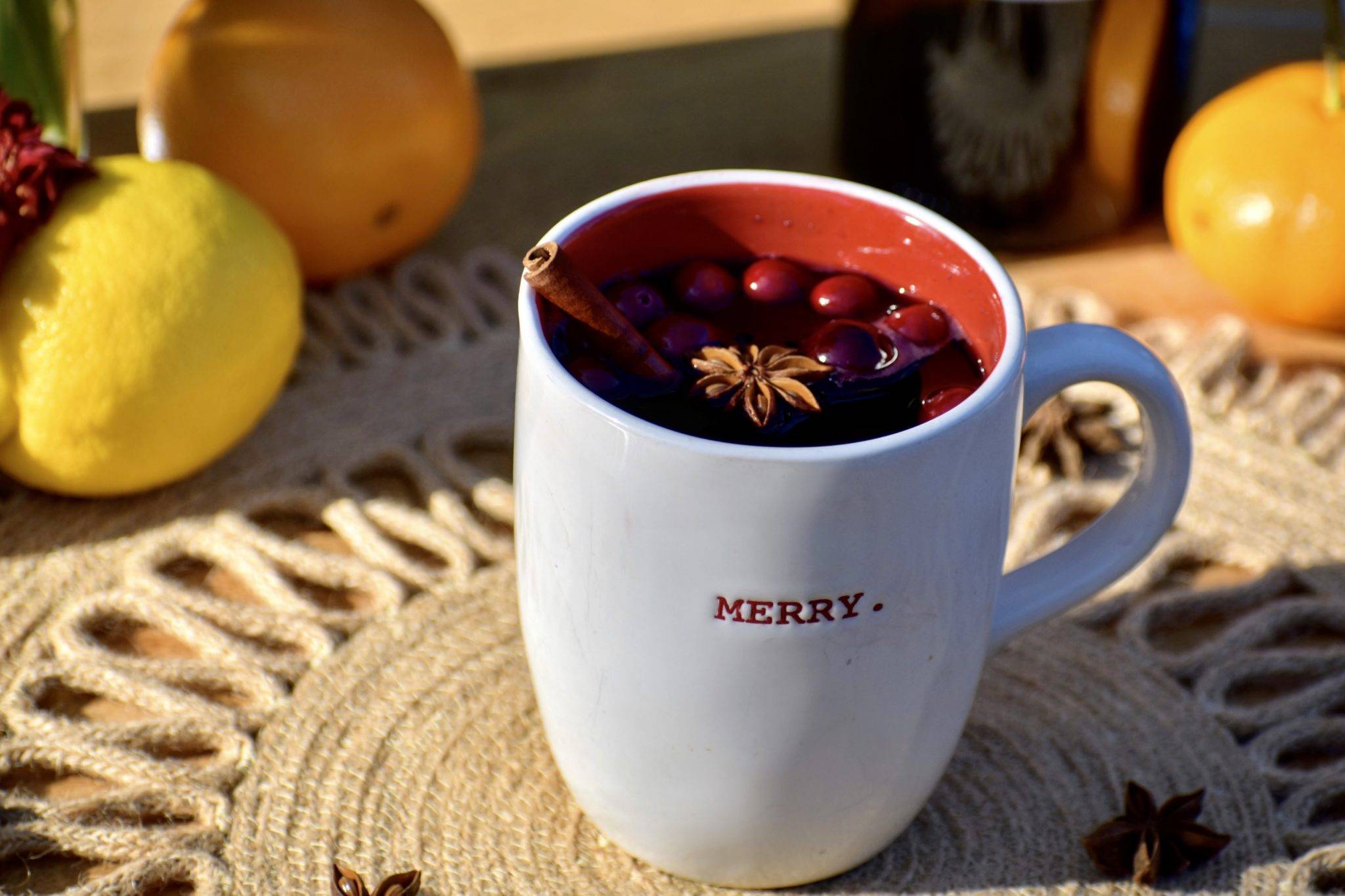 Holiday Mulled Wine Recipe from McGrail McGrail Vineyards