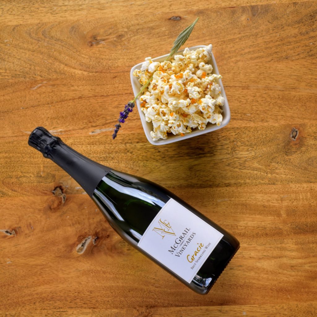 Gourmet Popcorn and Wine Pairings