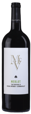 Bottle of McGrail Family Chardonnay 2024 with golden hue and elegant label design