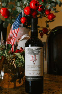 2022 Cabernet 250 Anniversary Commemerative