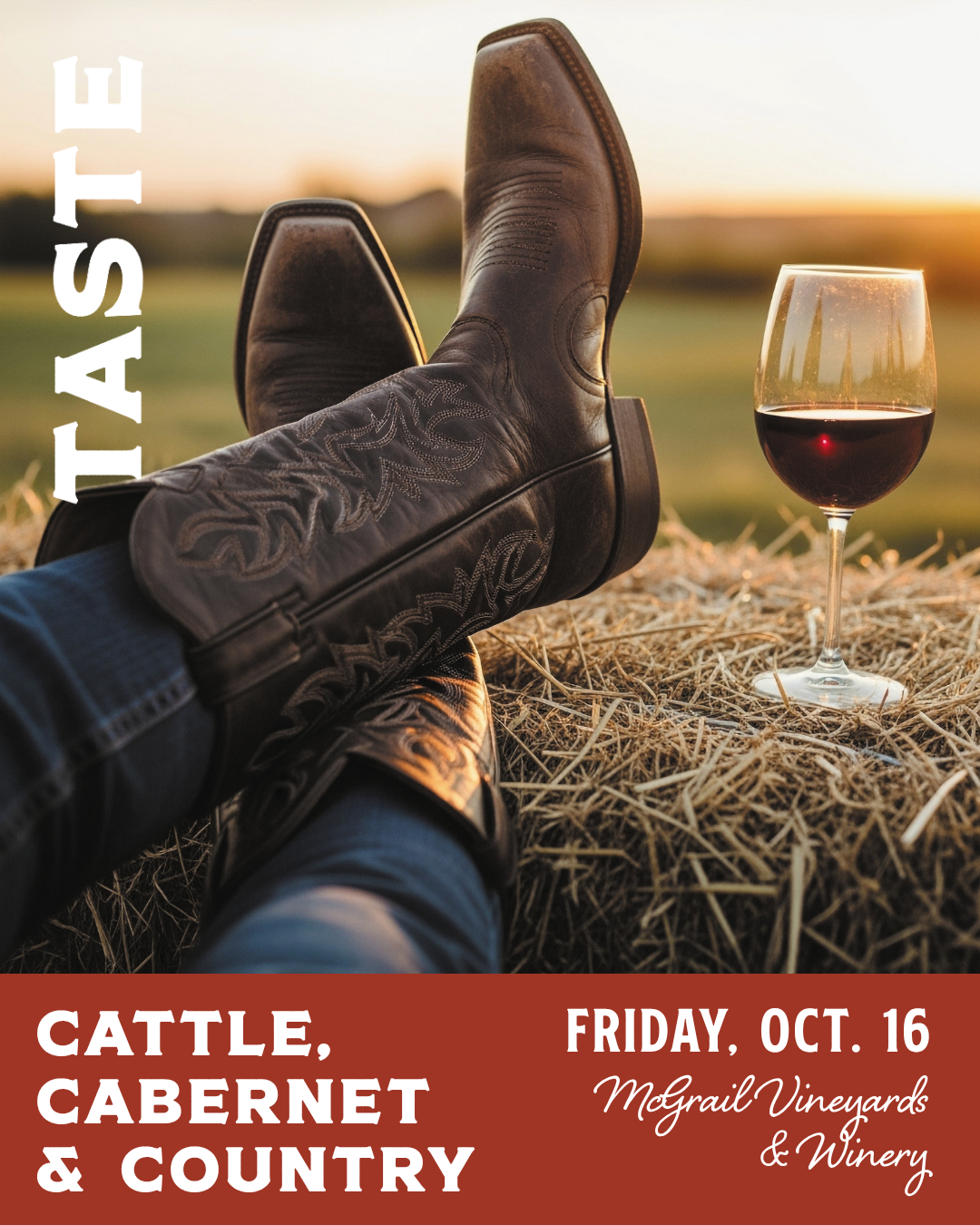 TASTE: Cattle, Cabernet & Country