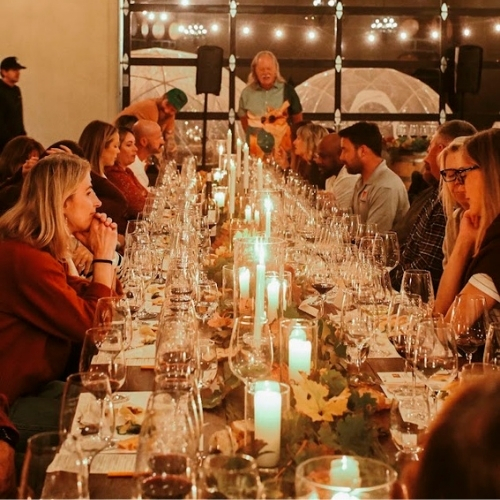 Gather, Gobble, Cheers!