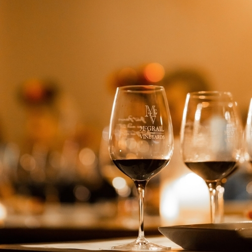 Black Friday at McGrail Vineyards