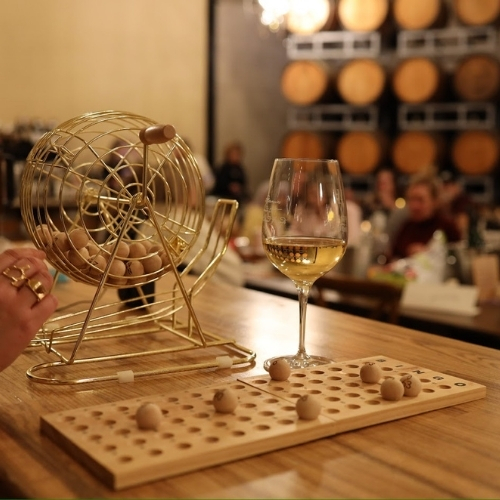 Barrels and Bingo Game Night