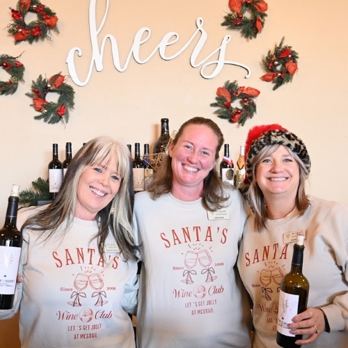 Holiday in the Vineyards at McGrail